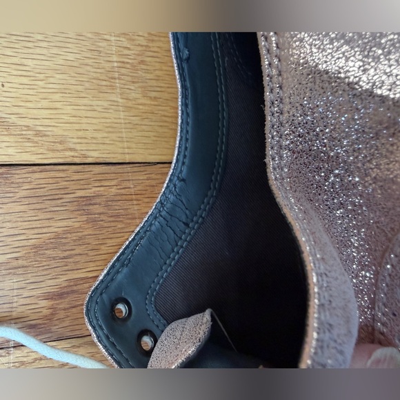 Cole Haan OriginalGrand Wing Dusty Rose Glitter Oxford Shoes – Women’s Size 6.5 - Picture 9 of 14